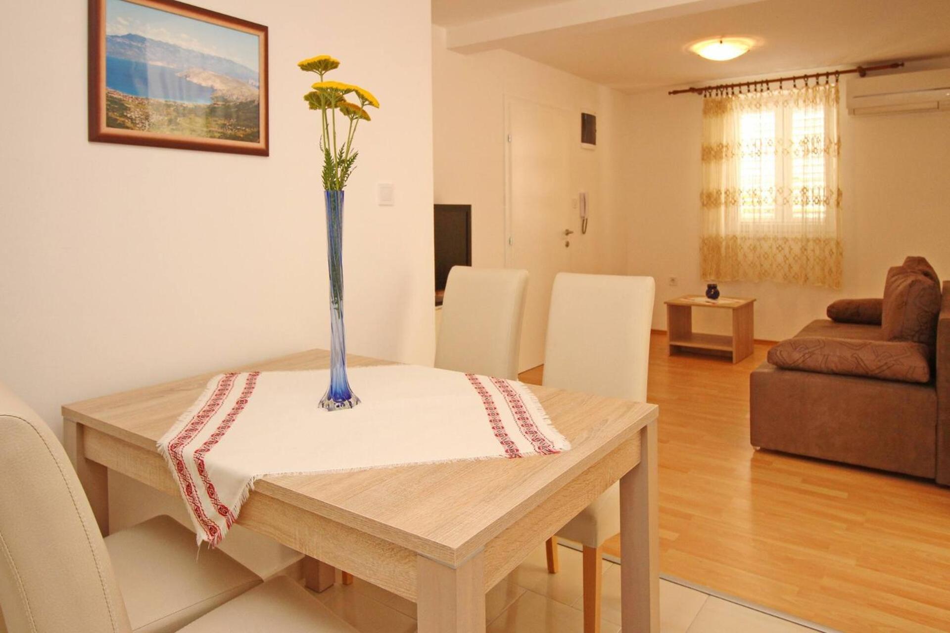 Apartments Vasilic-Cugalj-Smokvina 巴斯卡 外观 照片