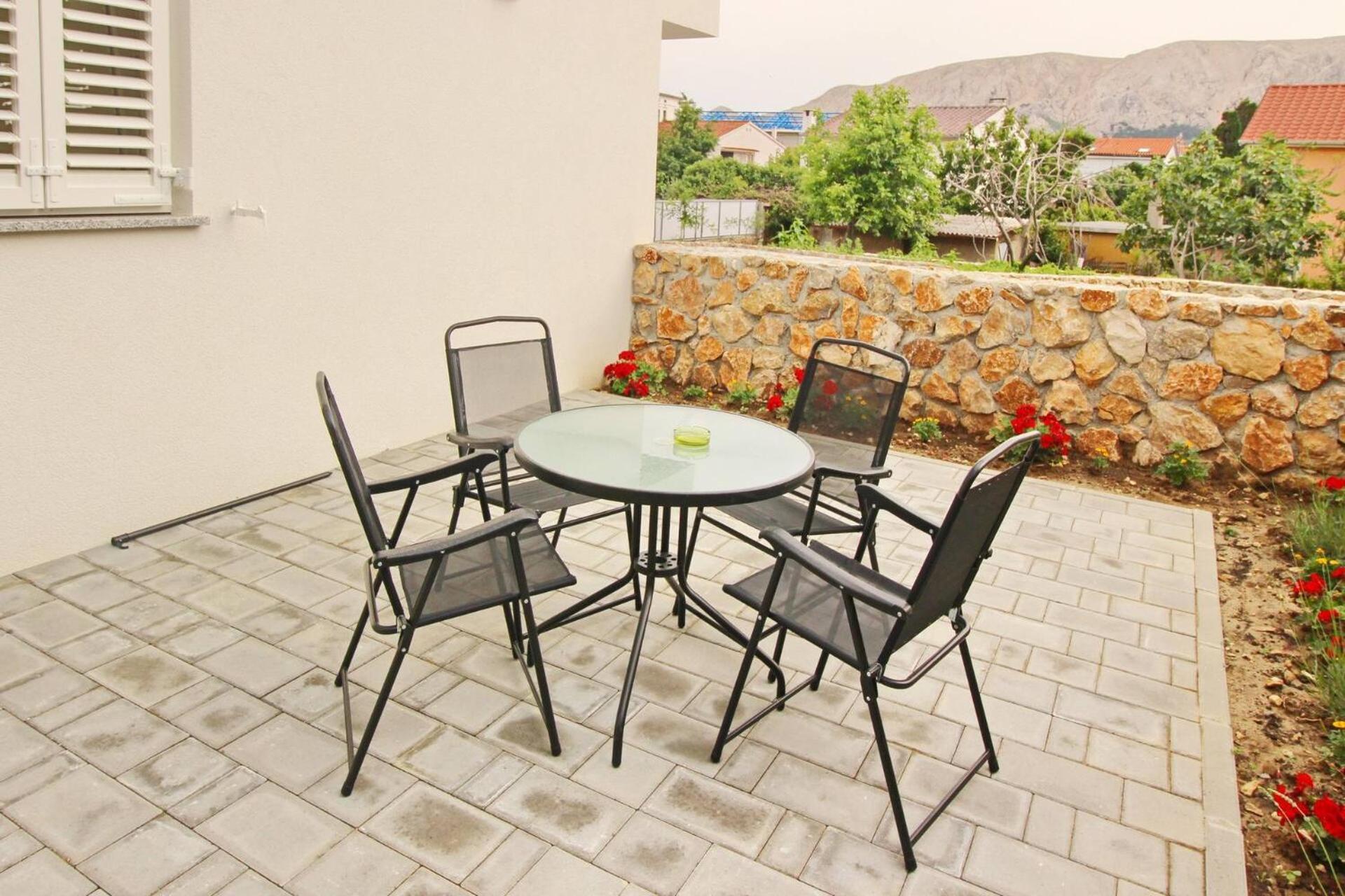 Apartments Vasilic-Cugalj-Smokvina 巴斯卡 外观 照片
