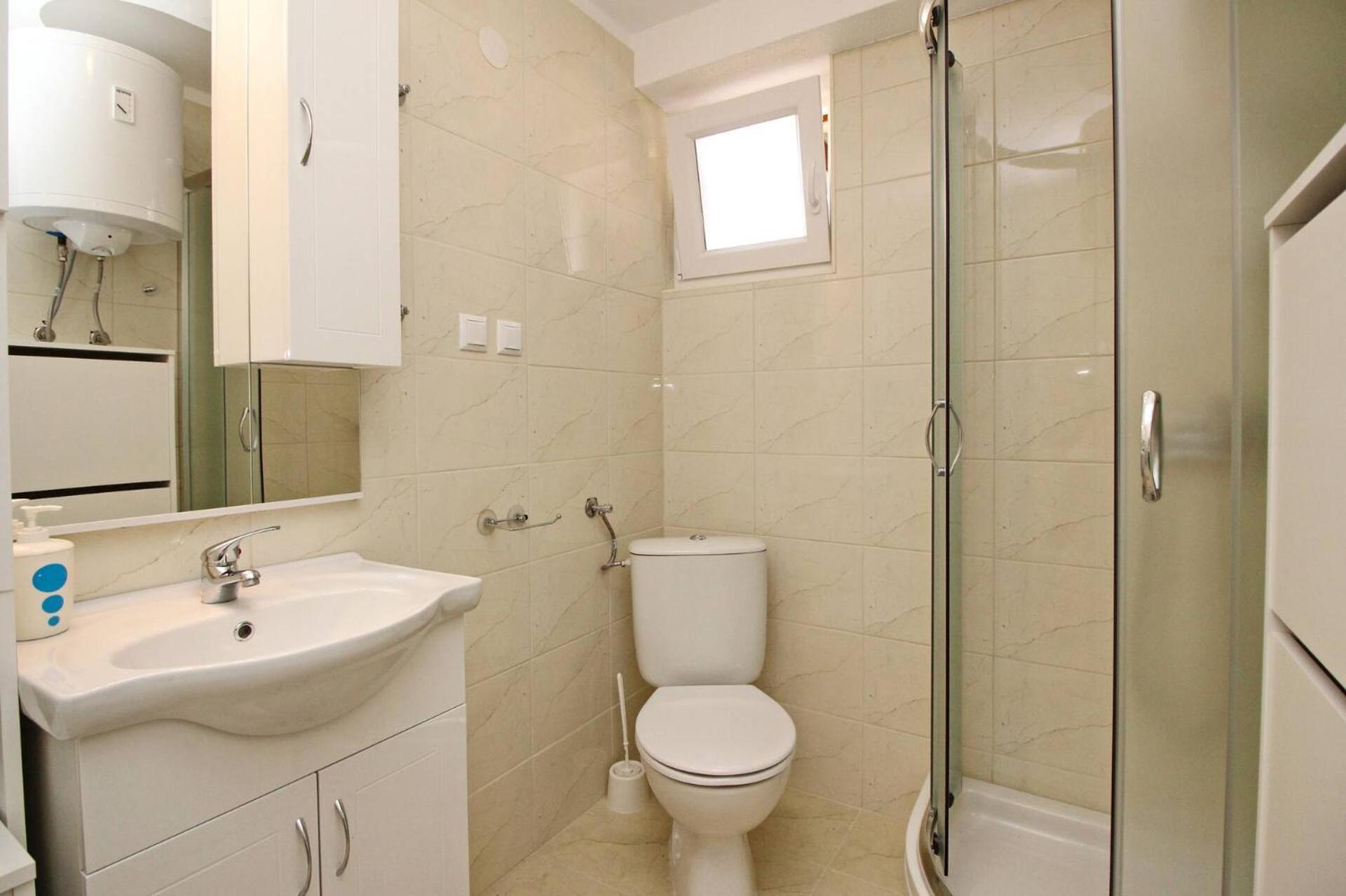 Apartments Vasilic-Cugalj-Smokvina 巴斯卡 外观 照片