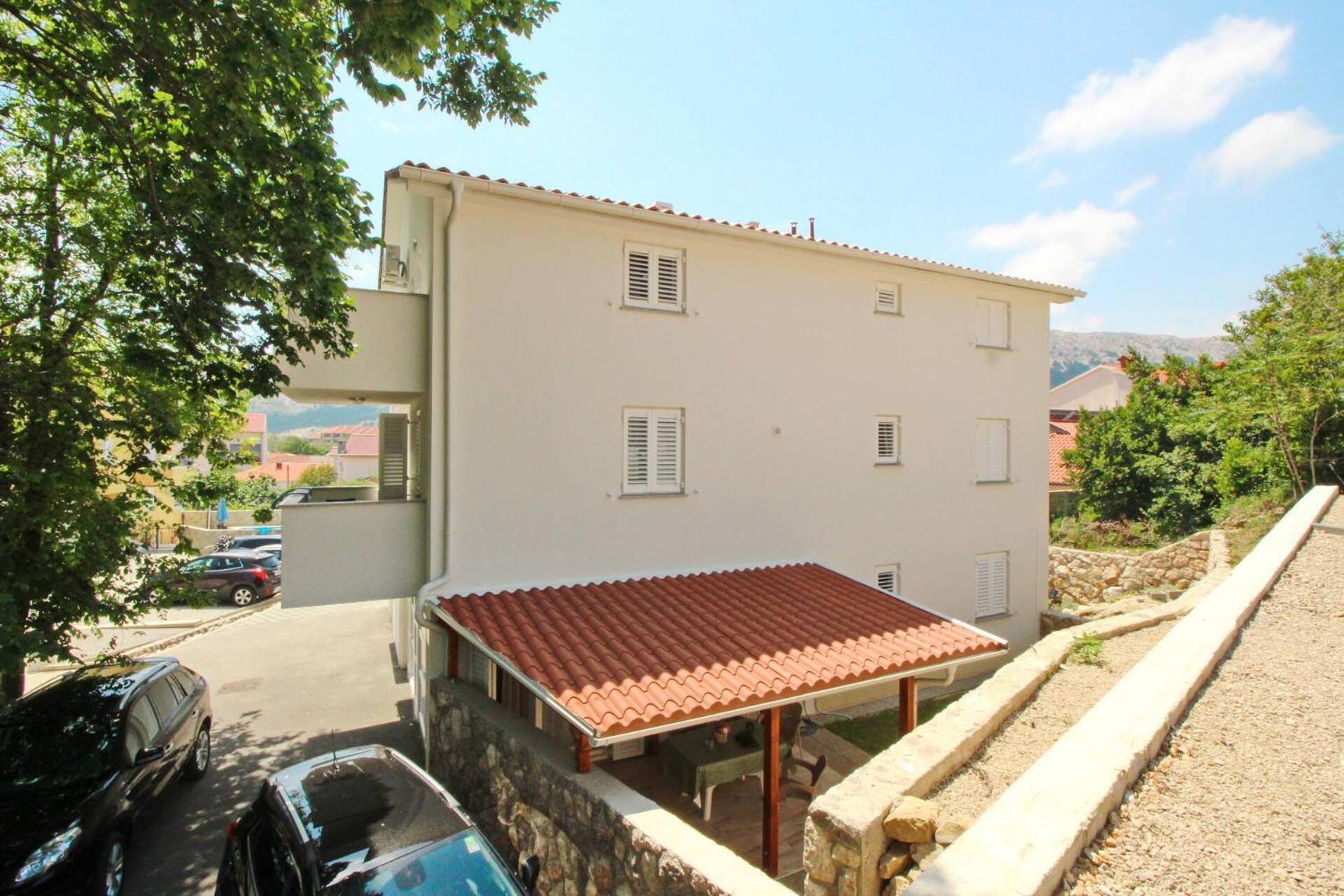 Apartments Vasilic-Cugalj-Smokvina 巴斯卡 外观 照片
