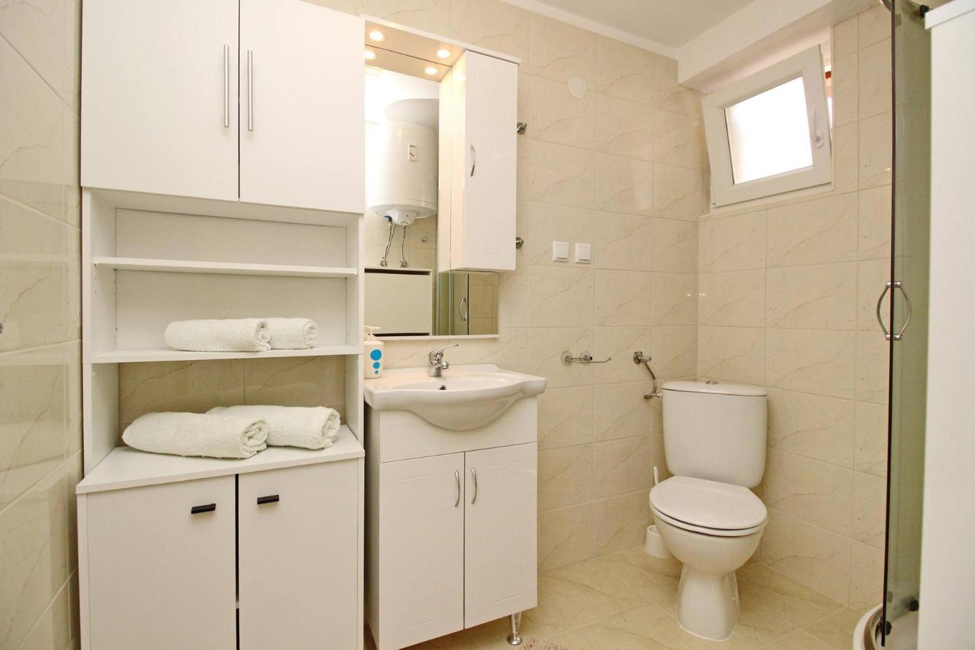 Apartments Vasilic-Cugalj-Smokvina 巴斯卡 外观 照片