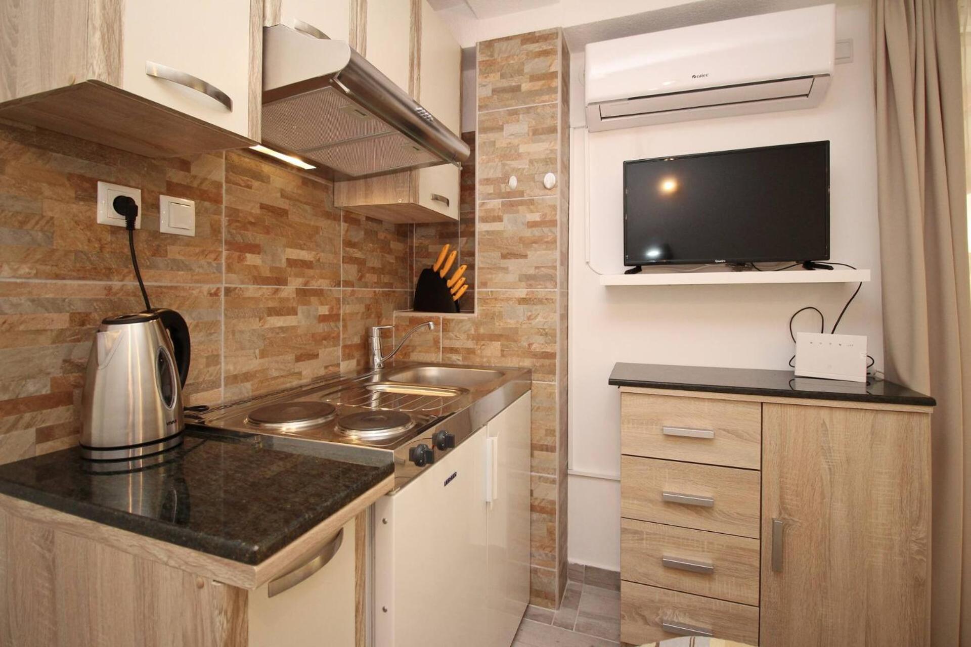 Apartments Vasilic-Cugalj-Smokvina 巴斯卡 外观 照片