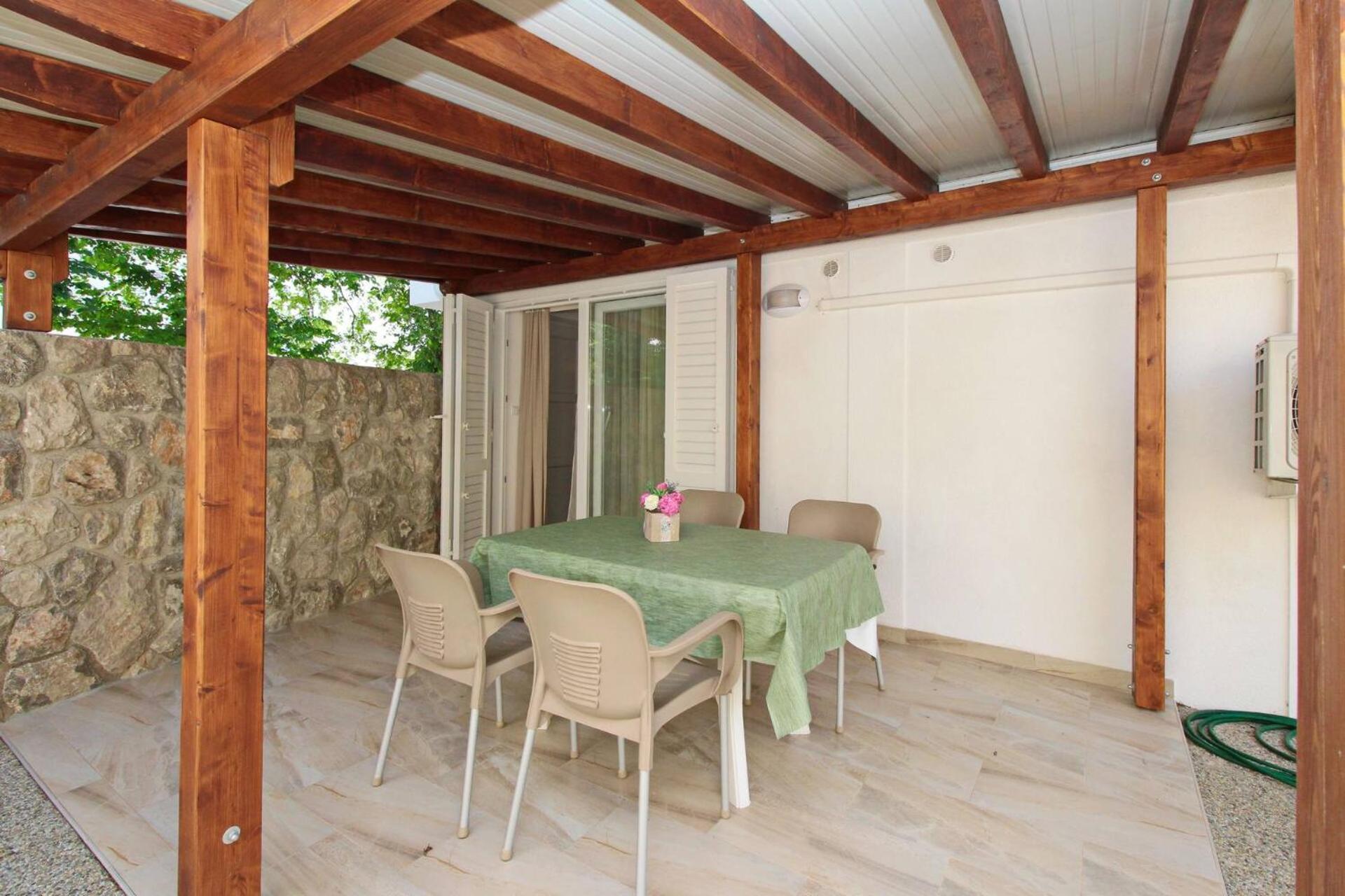 Apartments Vasilic-Cugalj-Smokvina 巴斯卡 外观 照片