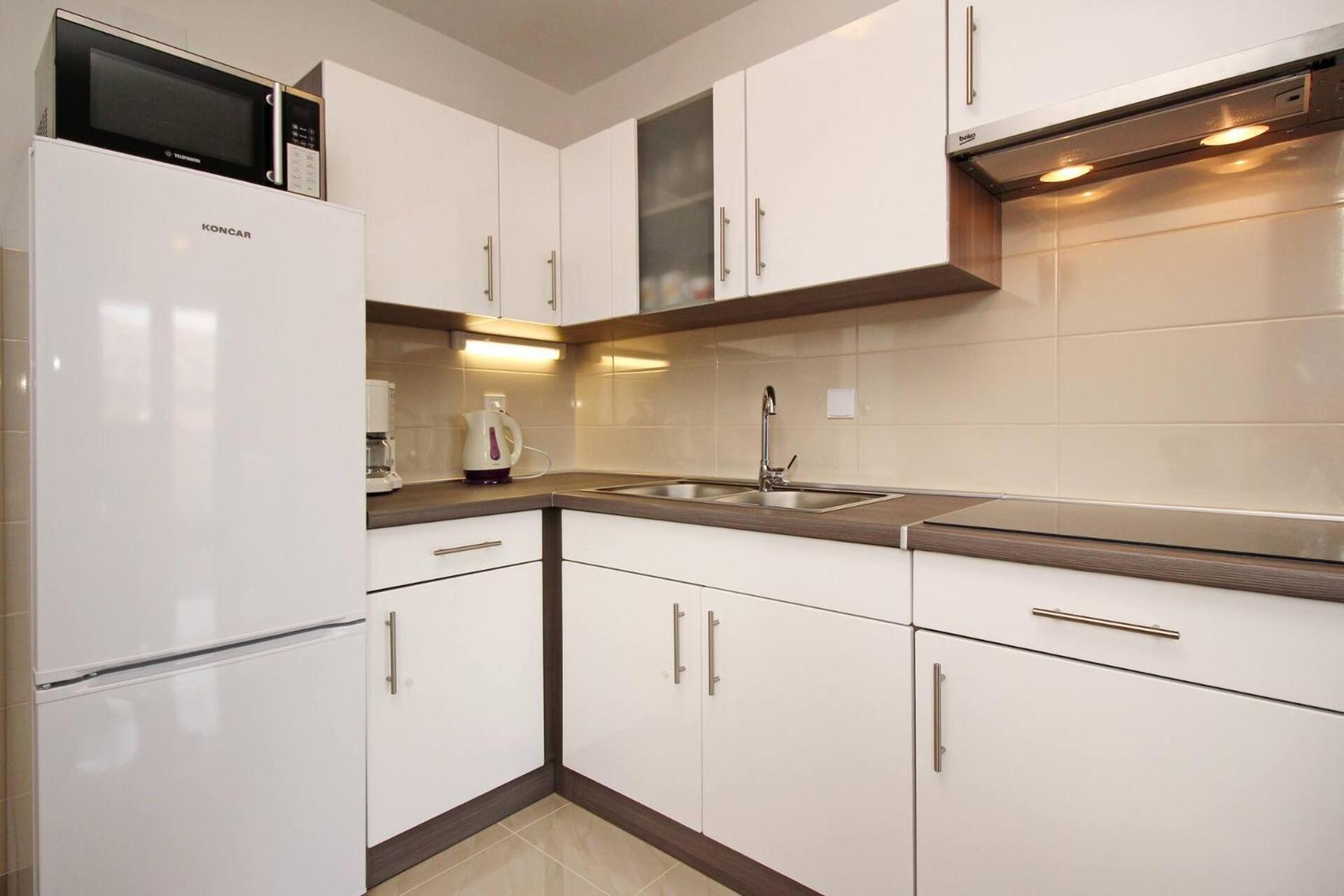 Apartments Vasilic-Cugalj-Smokvina 巴斯卡 外观 照片