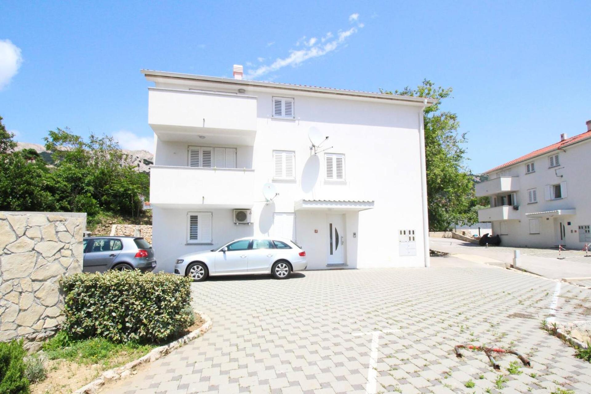 Apartments Vasilic-Cugalj-Smokvina 巴斯卡 外观 照片