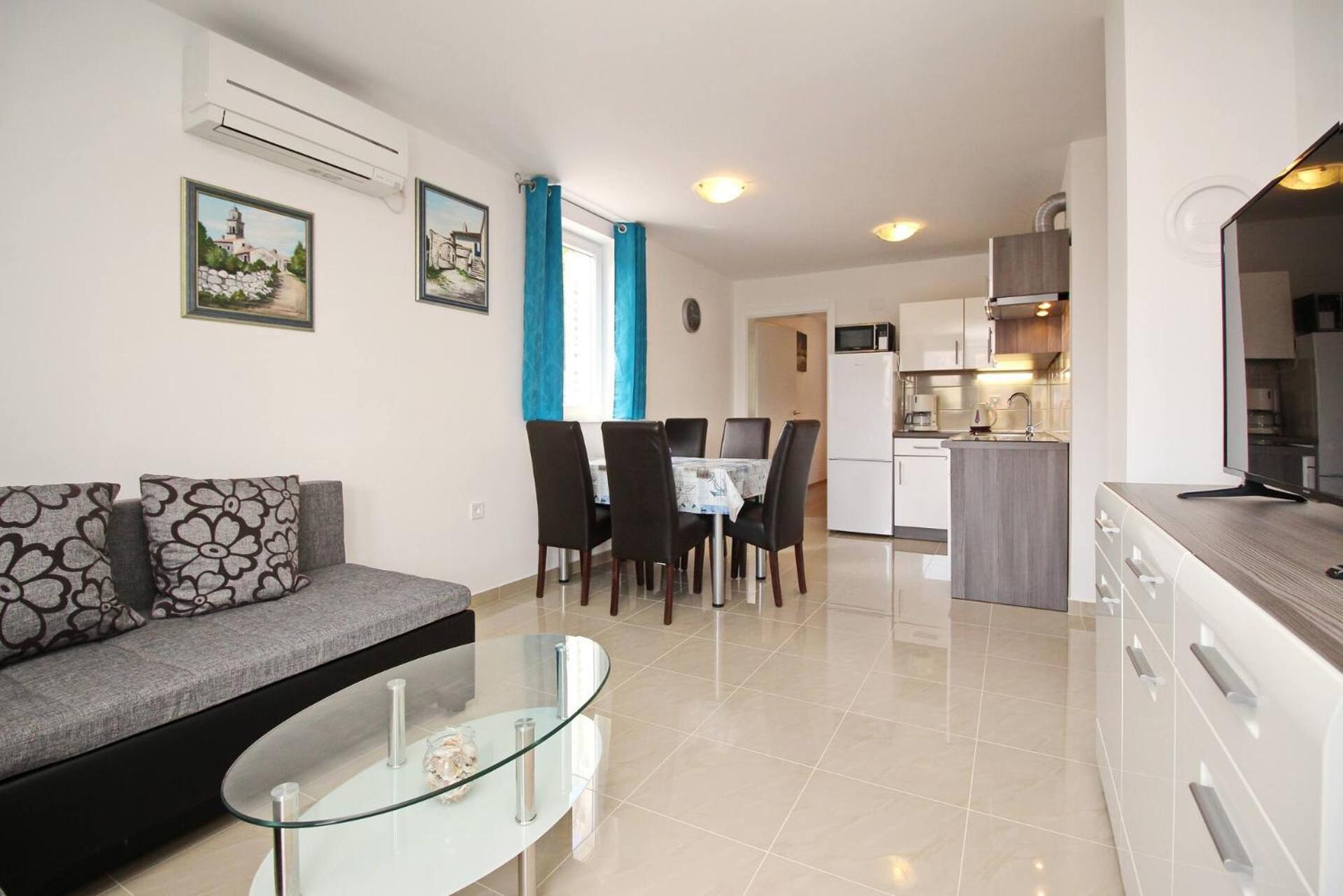 Apartments Vasilic-Cugalj-Smokvina 巴斯卡 外观 照片