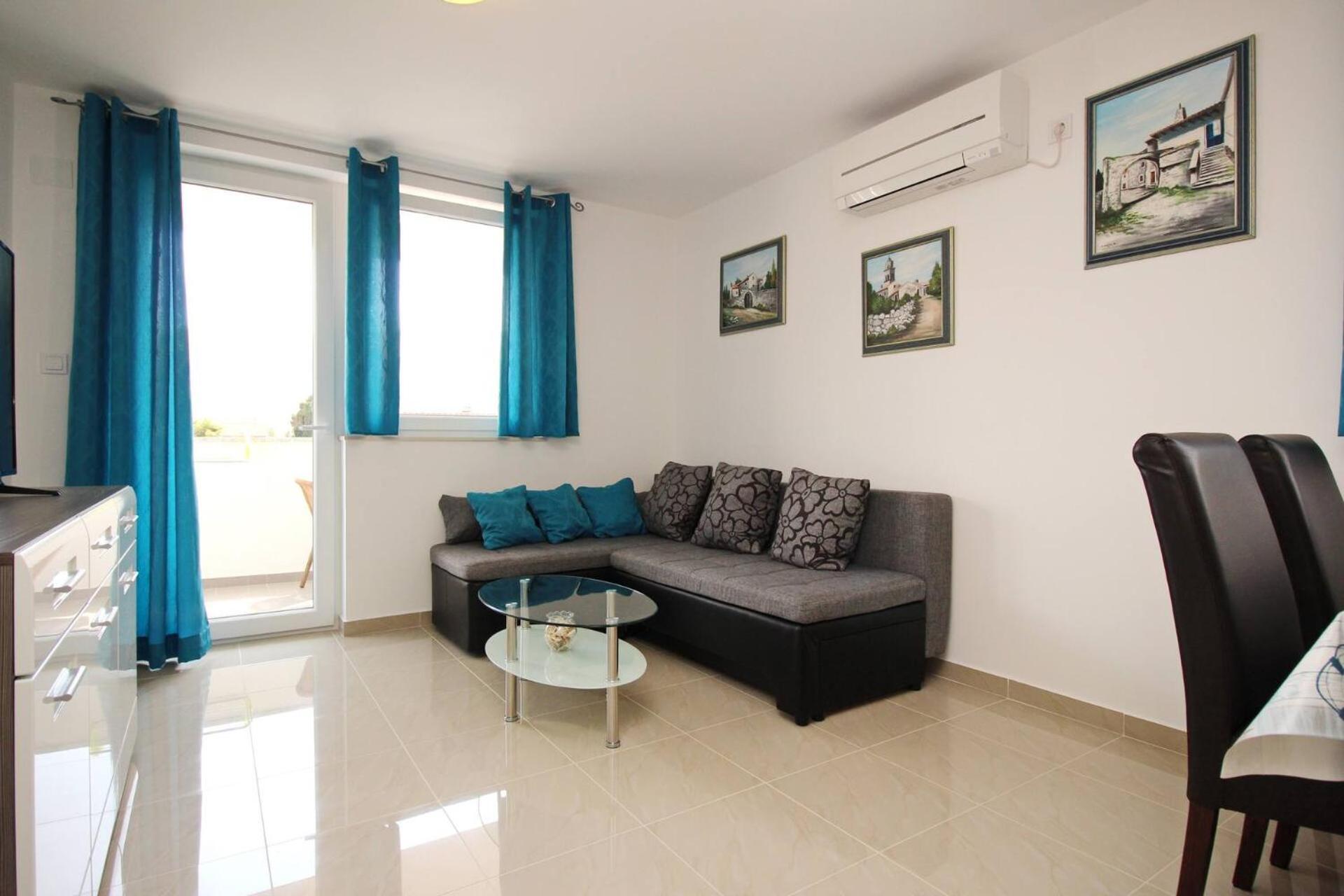 Apartments Vasilic-Cugalj-Smokvina 巴斯卡 外观 照片