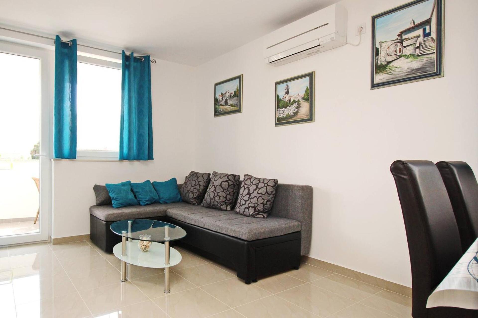Apartments Vasilic-Cugalj-Smokvina 巴斯卡 外观 照片