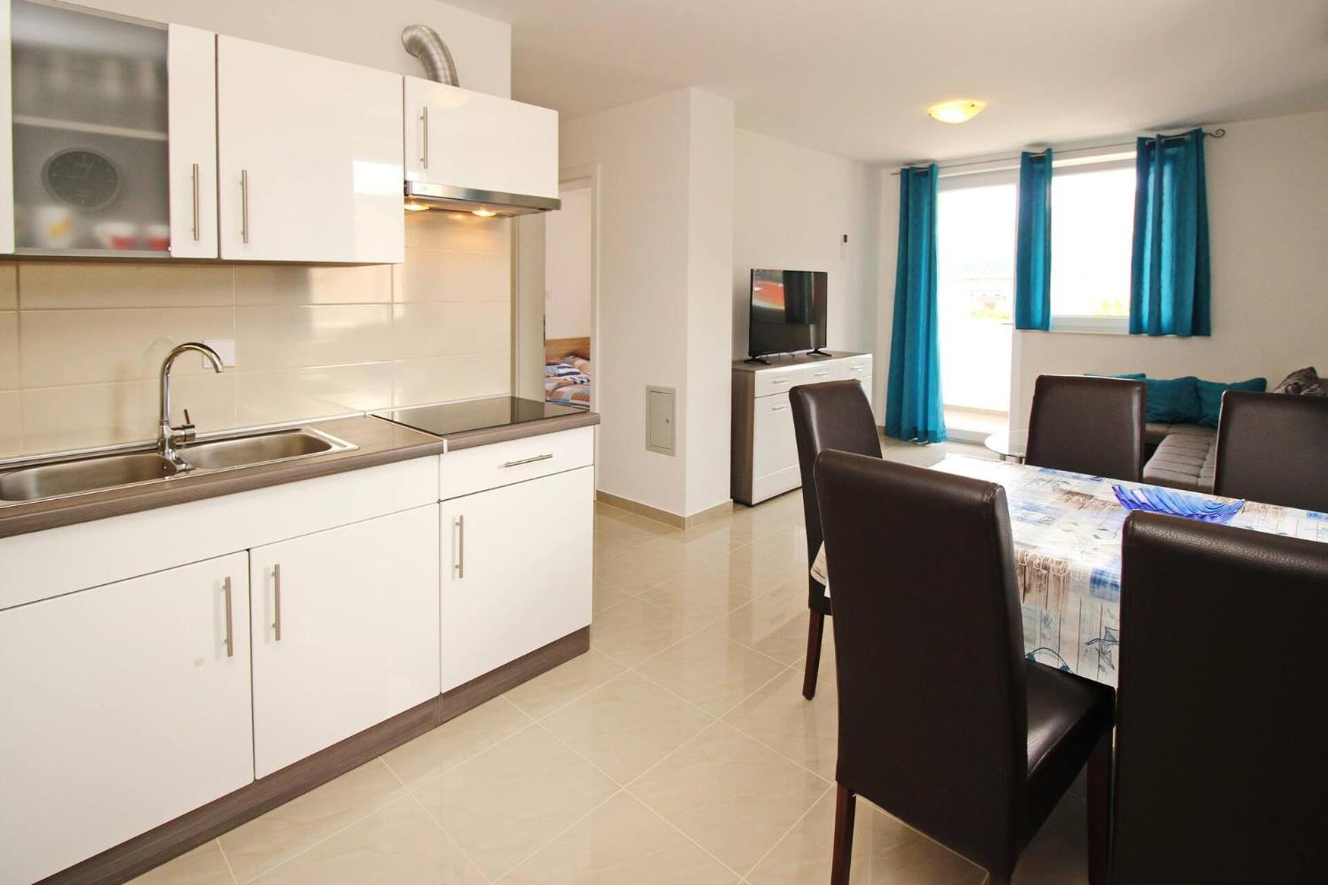 Apartments Vasilic-Cugalj-Smokvina 巴斯卡 外观 照片