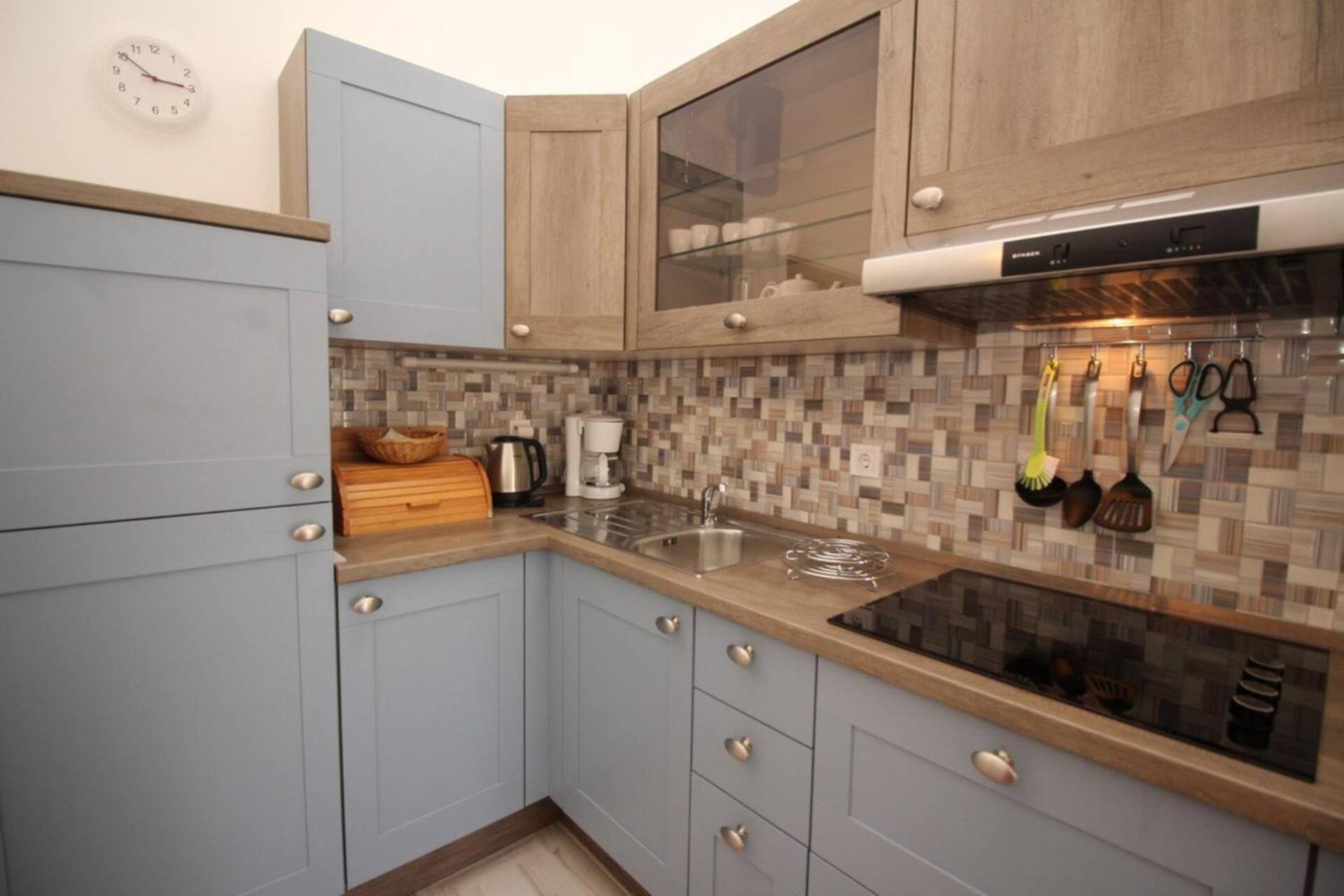 Apartments Vasilic-Cugalj-Smokvina 巴斯卡 外观 照片