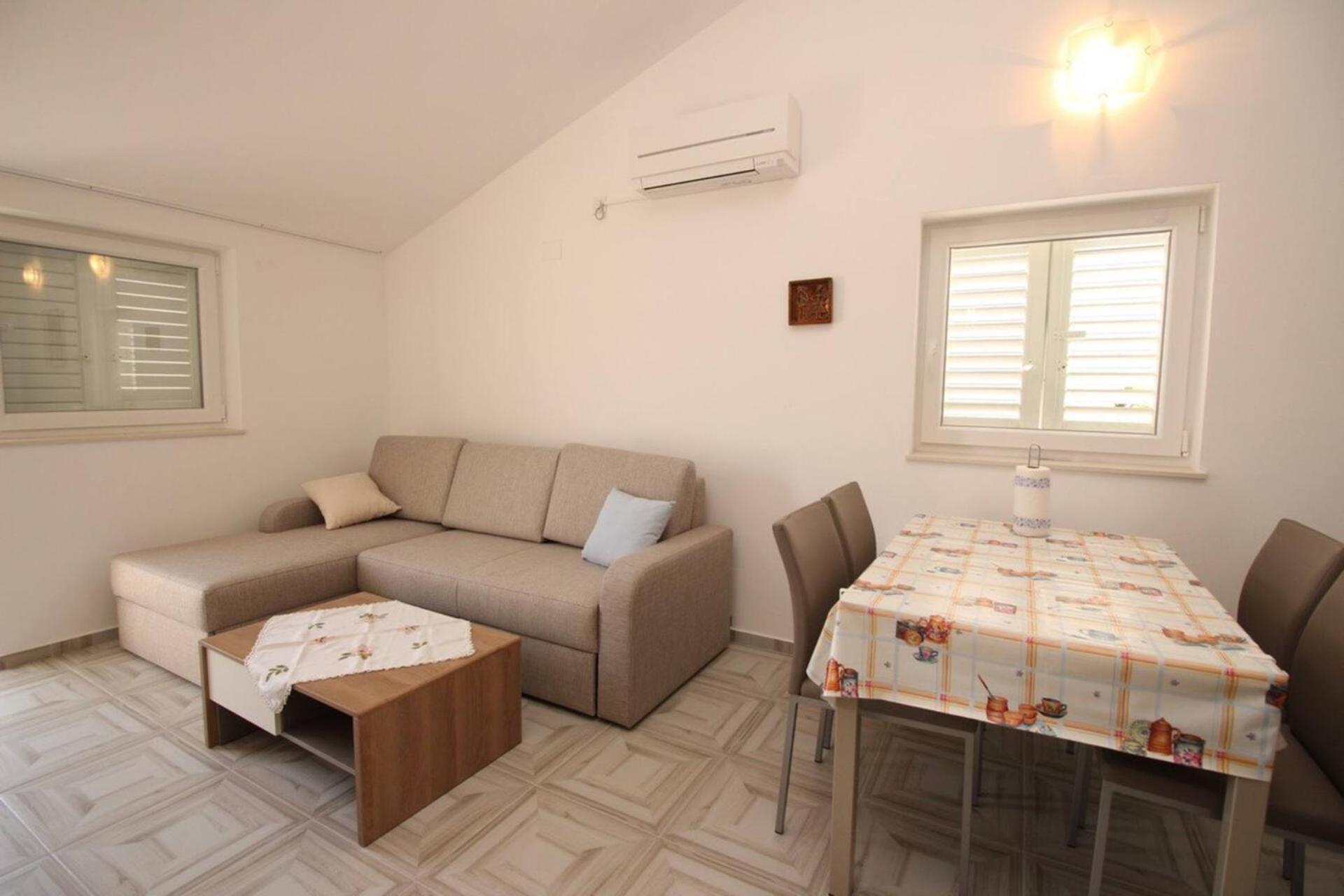 Apartments Vasilic-Cugalj-Smokvina 巴斯卡 外观 照片