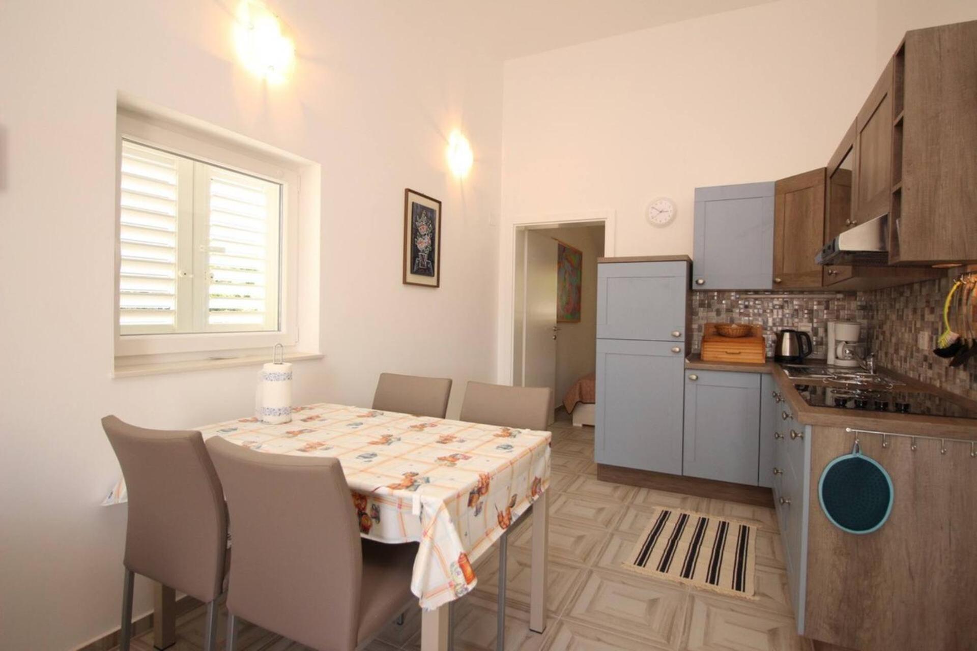 Apartments Vasilic-Cugalj-Smokvina 巴斯卡 外观 照片