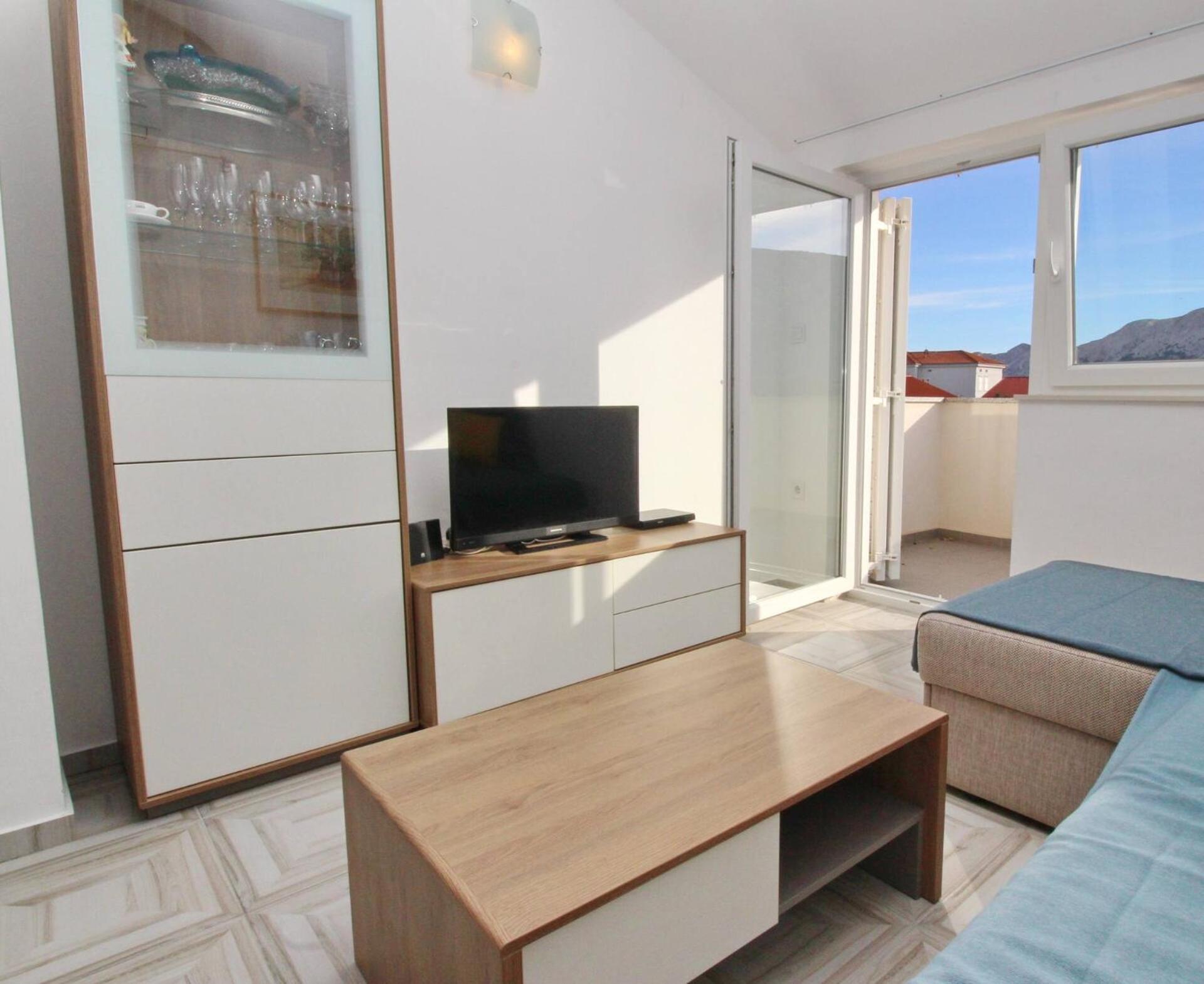 Apartments Vasilic-Cugalj-Smokvina 巴斯卡 外观 照片